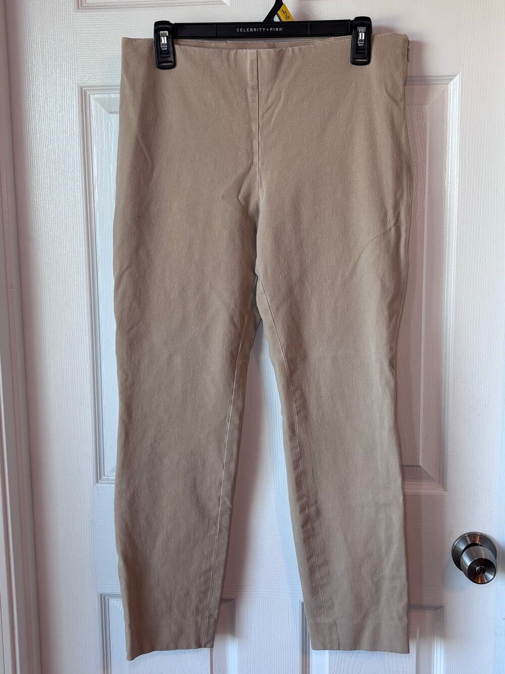 Lauren Ralph Lauren Women’s Size 10 Beige Stretch Ankle Pants